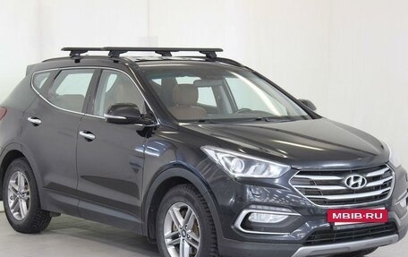 Hyundai Santa Fe III рестайлинг, 2017 год, 2 050 000 рублей, 3 фотография