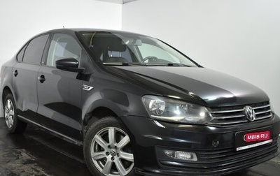 Volkswagen Polo VI (EU Market), 2017 год, 989 000 рублей, 1 фотография