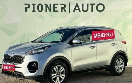 KIA Sportage IV рестайлинг, 2018 год, 2 280 000 рублей, 1 фотография