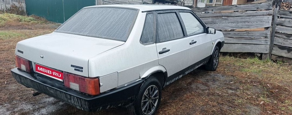 ВАЗ (LADA) 21099, 2002 год, 135 000 рублей, 1 фотография