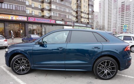 Audi Q8 I, 2019 год, 6 400 000 рублей, 10 фотография