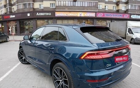 Audi Q8 I, 2019 год, 6 400 000 рублей, 9 фотография