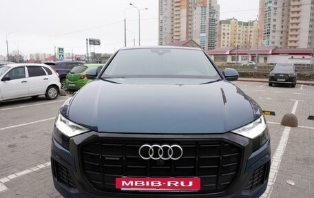 Audi Q8 I, 2019 год, 6 400 000 рублей, 2 фотография