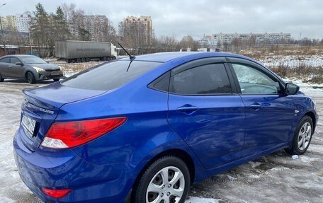 Hyundai Solaris II рестайлинг, 2013 год, 1 130 000 рублей, 2 фотография