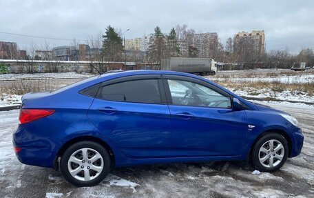 Hyundai Solaris II рестайлинг, 2013 год, 1 130 000 рублей, 3 фотография