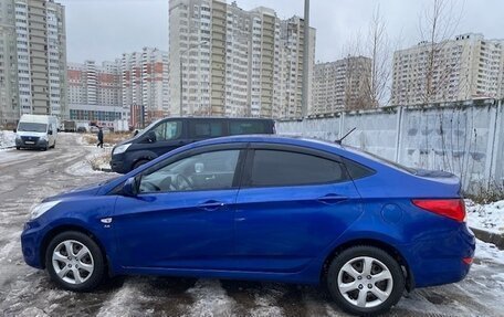 Hyundai Solaris II рестайлинг, 2013 год, 1 130 000 рублей, 10 фотография