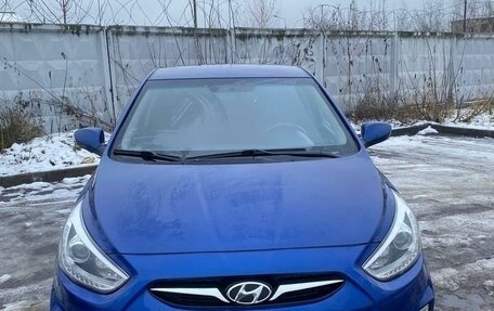 Hyundai Solaris II рестайлинг, 2013 год, 1 130 000 рублей, 6 фотография