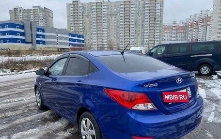 Hyundai Solaris II рестайлинг, 2013 год, 1 130 000 рублей, 11 фотография