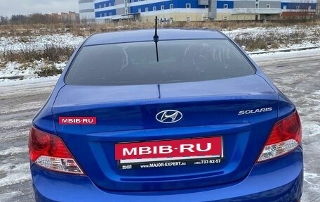 Hyundai Solaris II рестайлинг, 2013 год, 1 130 000 рублей, 4 фотография