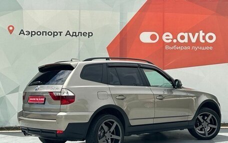 BMW X3, 2010 год, 1 250 000 рублей, 4 фотография