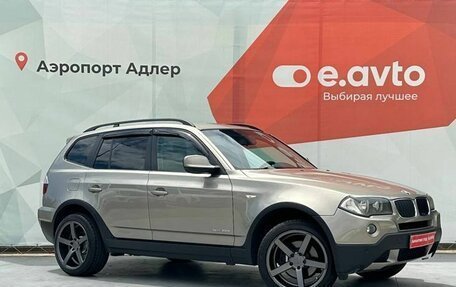 BMW X3, 2010 год, 1 250 000 рублей, 3 фотография