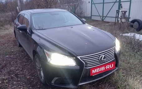 Lexus LS IV, 2014 год, 2 800 000 рублей, 11 фотография