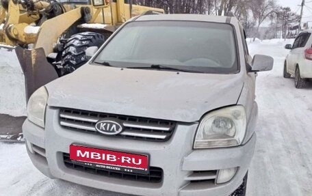 KIA Sportage II, 2006 год, 699 000 рублей, 2 фотография