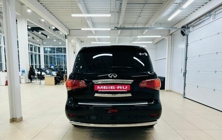 Infiniti QX56, 2012 год, 2 999 000 рублей, 5 фотография