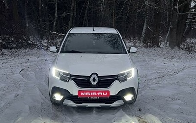 Renault Logan II, 2019 год, 875 000 рублей, 1 фотография