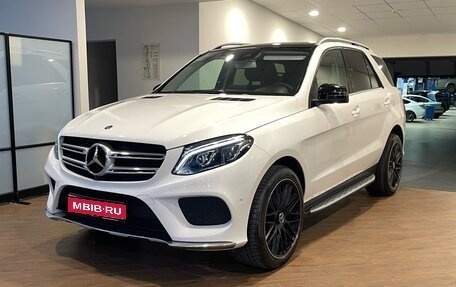 Mercedes-Benz GLE, 2017 год, 4 450 000 рублей, 1 фотография