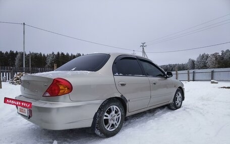 KIA Spectra II (LD), 2008 год, 355 000 рублей, 5 фотография