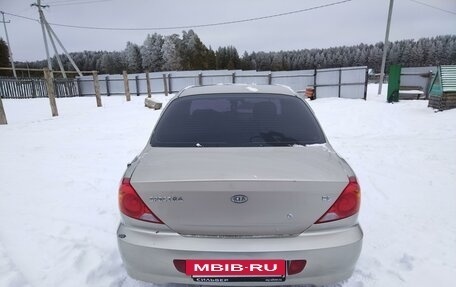 KIA Spectra II (LD), 2008 год, 355 000 рублей, 6 фотография