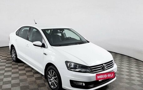 Volkswagen Polo VI (EU Market), 2018 год, 1 257 000 рублей, 3 фотография