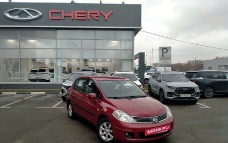 Nissan Tiida, 2007 год, 655 000 рублей, 3 фотография