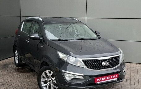 KIA Sportage III, 2015 год, 1 499 000 рублей, 9 фотография