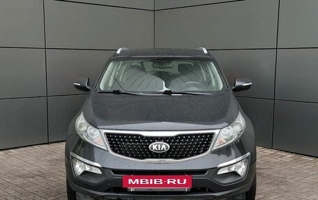 KIA Sportage III, 2015 год, 1 499 000 рублей, 10 фотография