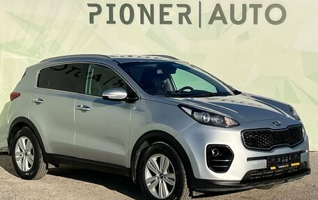 KIA Sportage IV рестайлинг, 2018 год, 2 280 000 рублей, 3 фотография