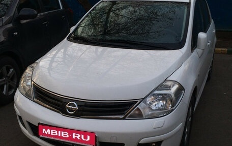 Nissan Tiida, 2011 год, 2 фотография