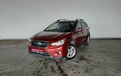 Subaru XV I рестайлинг, 2012 год, 1 539 000 рублей, 1 фотография