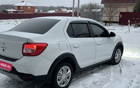 Renault Logan II, 2019 год, 875 000 рублей, 4 фотография