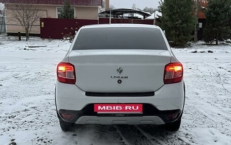 Renault Logan II, 2019 год, 875 000 рублей, 5 фотография