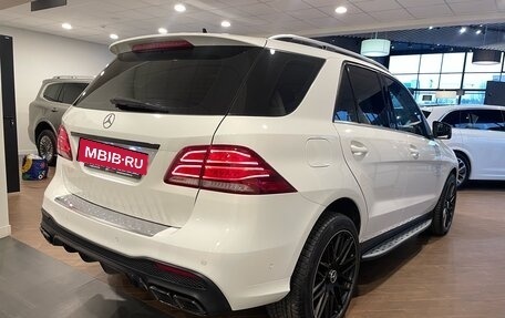 Mercedes-Benz GLE, 2017 год, 4 450 000 рублей, 4 фотография