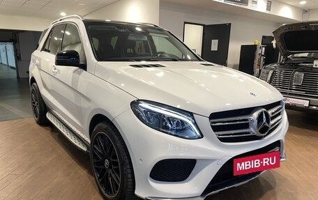 Mercedes-Benz GLE, 2017 год, 4 450 000 рублей, 3 фотография