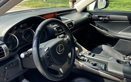 Lexus IS III, 2013 год, 2 850 000 рублей, 14 фотография