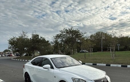 Lexus IS III, 2013 год, 2 850 000 рублей, 13 фотография