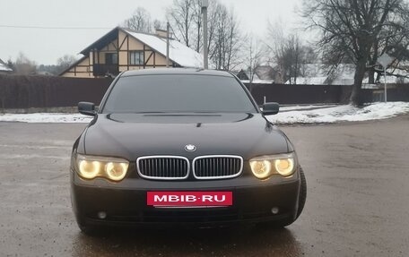 BMW 7 серия, 2001 год, 850 000 рублей, 4 фотография