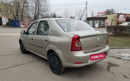 Renault Logan I, 2011 год, 430 000 рублей, 4 фотография