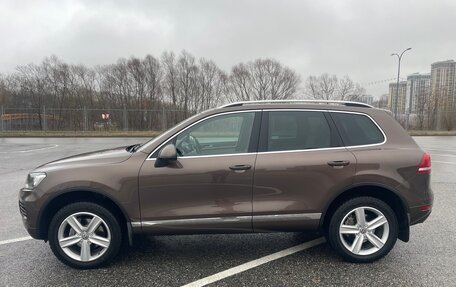 Volkswagen Touareg III, 2013 год, 3 200 000 рублей, 3 фотография