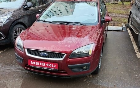 Ford Focus II рестайлинг, 2007 год, 695 000 рублей, 3 фотография