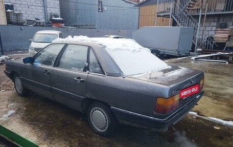 Audi 100, 1984 год, 140 000 рублей, 11 фотография