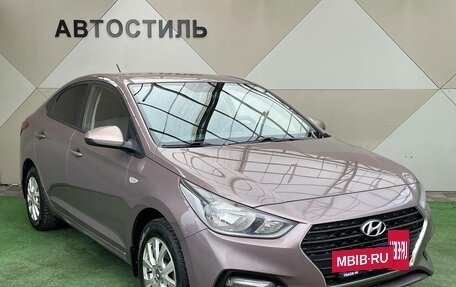 Hyundai Solaris II рестайлинг, 2019 год, 1 199 000 рублей, 2 фотография