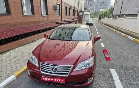 Lexus ES VII, 2011 год, 1 990 000 рублей, 1 фотография