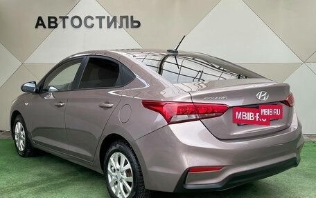 Hyundai Solaris II рестайлинг, 2019 год, 1 199 000 рублей, 3 фотография