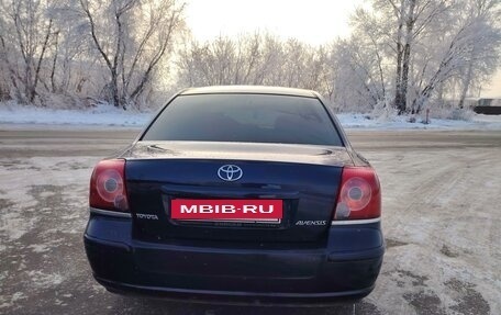 Toyota Avensis III рестайлинг, 2008 год, 1 100 000 рублей, 12 фотография