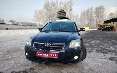 Toyota Avensis III рестайлинг, 2008 год, 1 100 000 рублей, 1 фотография