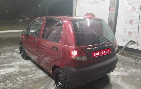 Daewoo Matiz I, 2009 год, 180 000 рублей, 1 фотография