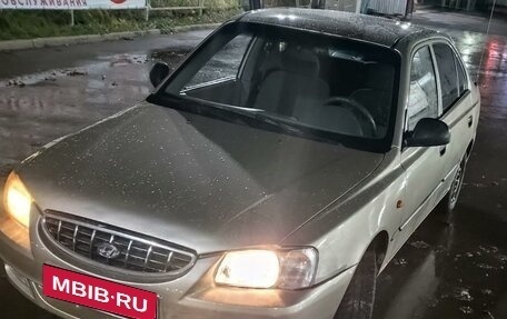 Hyundai Accent II, 2006 год, 375 000 рублей, 1 фотография