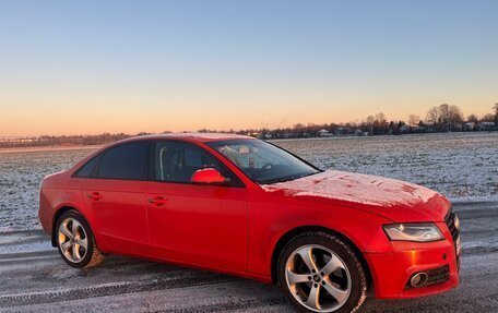 Audi A4, 2010 год, 760 000 рублей, 3 фотография