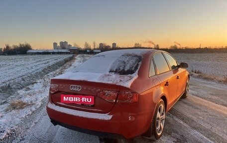 Audi A4, 2010 год, 760 000 рублей, 4 фотография