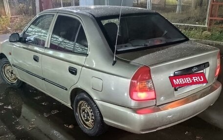 Hyundai Accent II, 2006 год, 375 000 рублей, 3 фотография